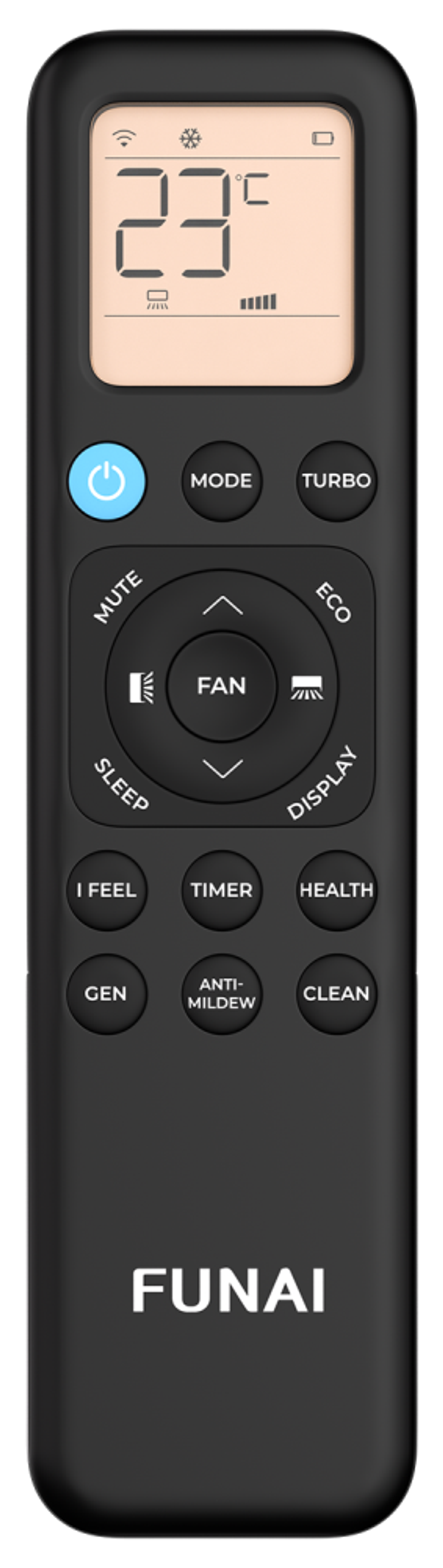 Инверторная сплит-система Funai SENSEI 2.0 Inverter RAC-I-SN55HP.D05