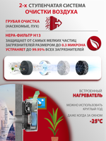 Приточный очиститель воздуха Ballu Oneair ASP-80