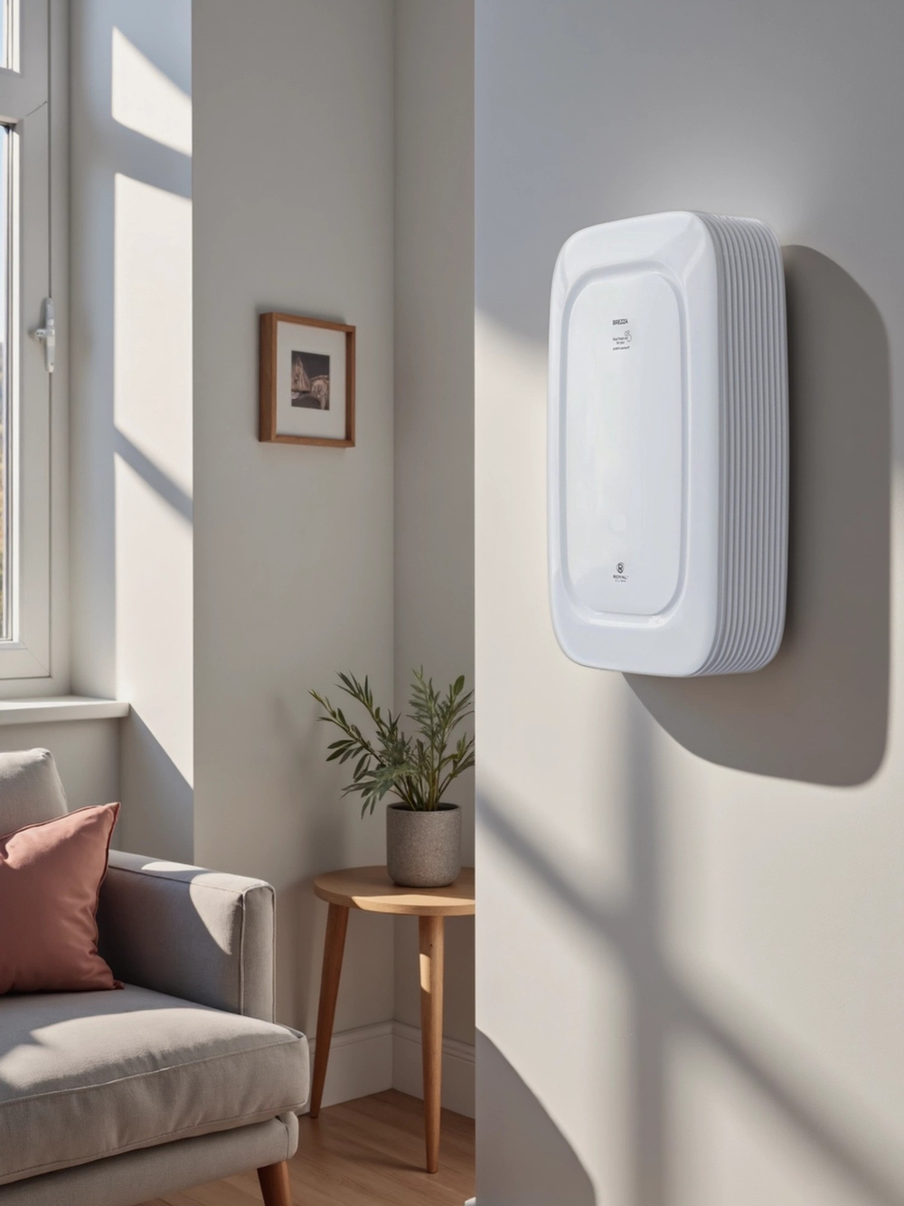 Приточный очиститель воздуха Royal Clima Brezza RCB-H 150 Lux (с нагревом)