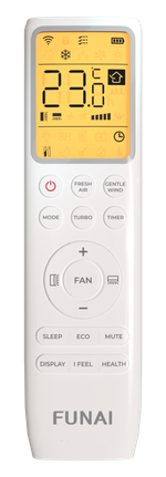 Инверторная сплит-система бризер Funai SOYOKAZE Inverter RAC-I-SZ35HP.D01