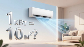 Как правильно подобрать кондиционер по мощности?