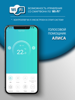 Инверторная сплит-система бризер Royal Clima ROYAL FRESH STANDARD Full DC EU Inverter RCI-RFS35HN