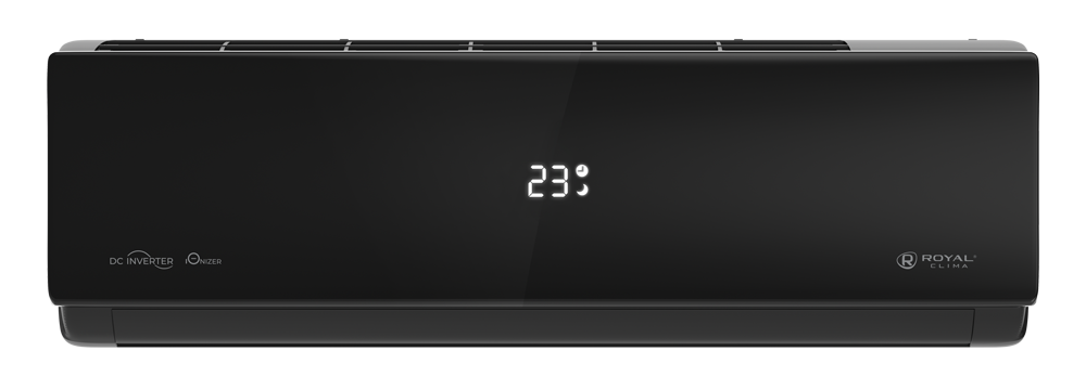 Мульти сплит-система на 2 комнаты Royal Clima ATTICA NERO RCI-AND09HN/AND09HN/2TFM-14HN/OUT