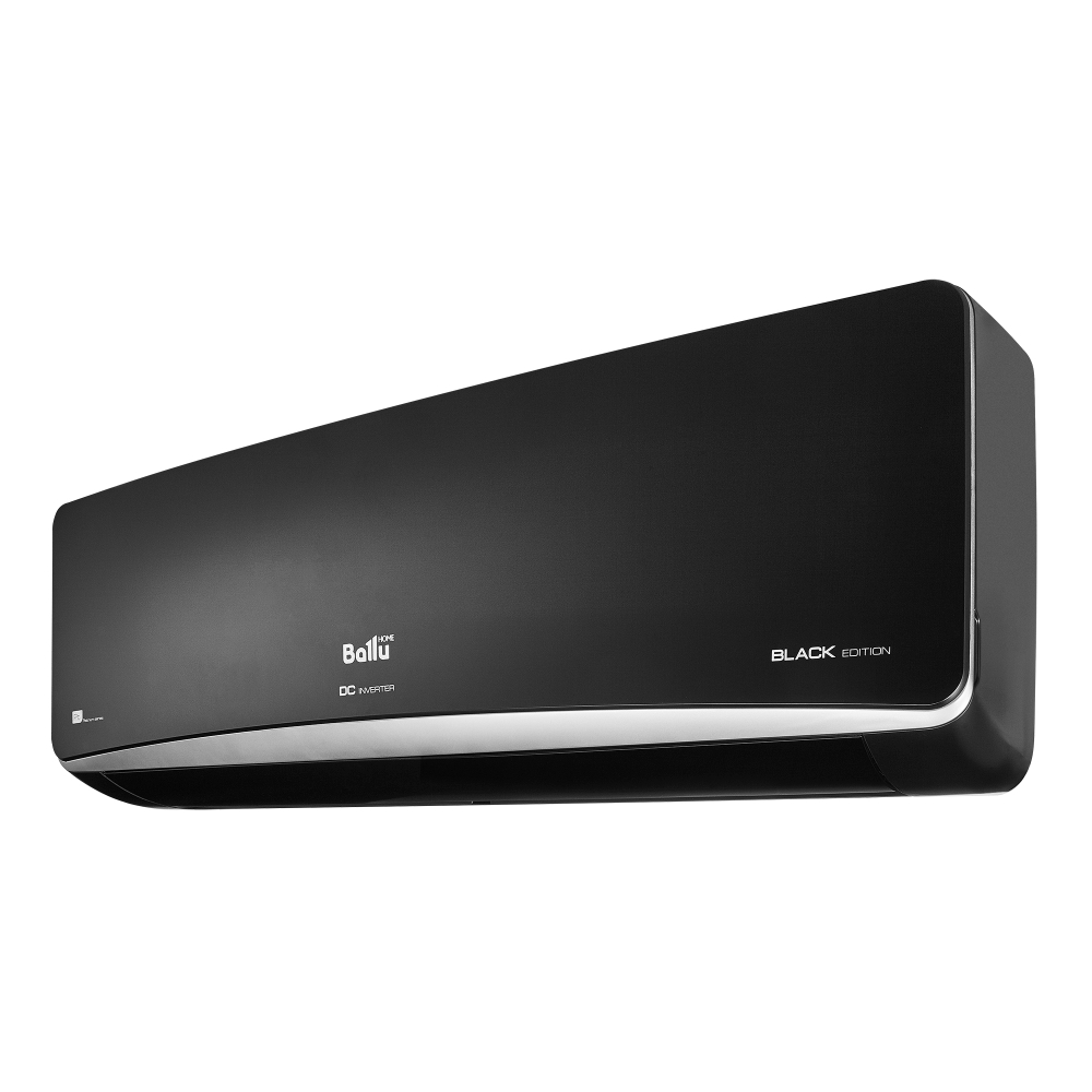 Инверторная сплит-система Ballu Platinum Black Edition DC inverter BSPI-13HN8/BL/EU