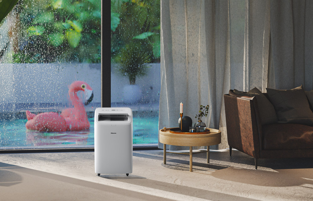 Мобильный кондиционер Hisense Серия C AP-12CW4GQCS00