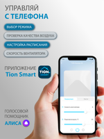 Приточный очиститель воздуха Tion 4S TS Family