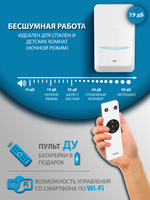 Приточный очиститель воздуха Tion Bio X Base