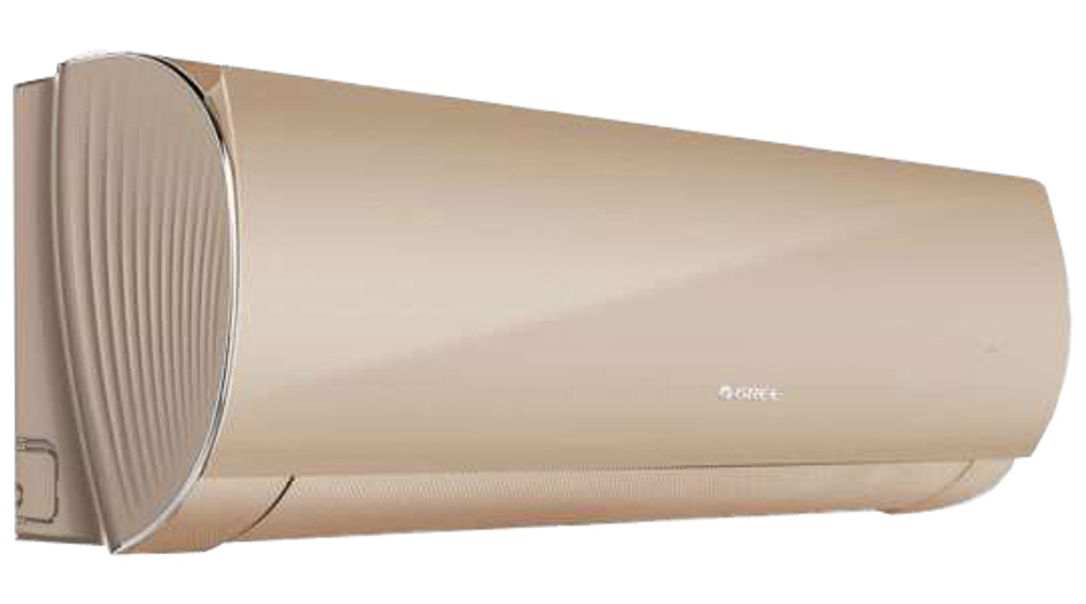 Инверторная сплит-система GREE Lyra Inverter R32 GWH12ACC-K6DNA1F(champagne)
