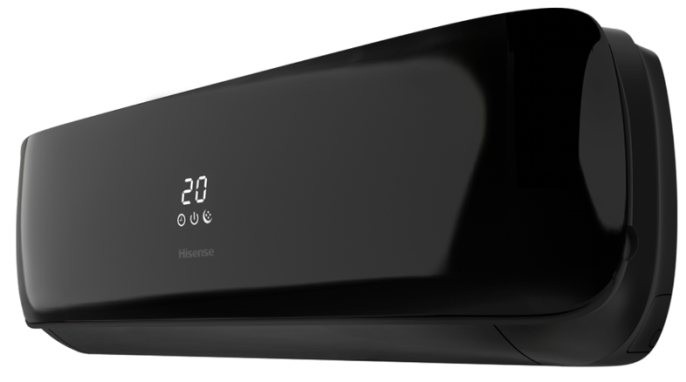 Классическая сплит-система Hisense BLACK CRYSTAL SUPER DC Inverter AS-13UW4RVETG01(B)