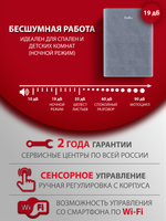 Приточный очиститель воздуха Ballu Oneair ASP-100