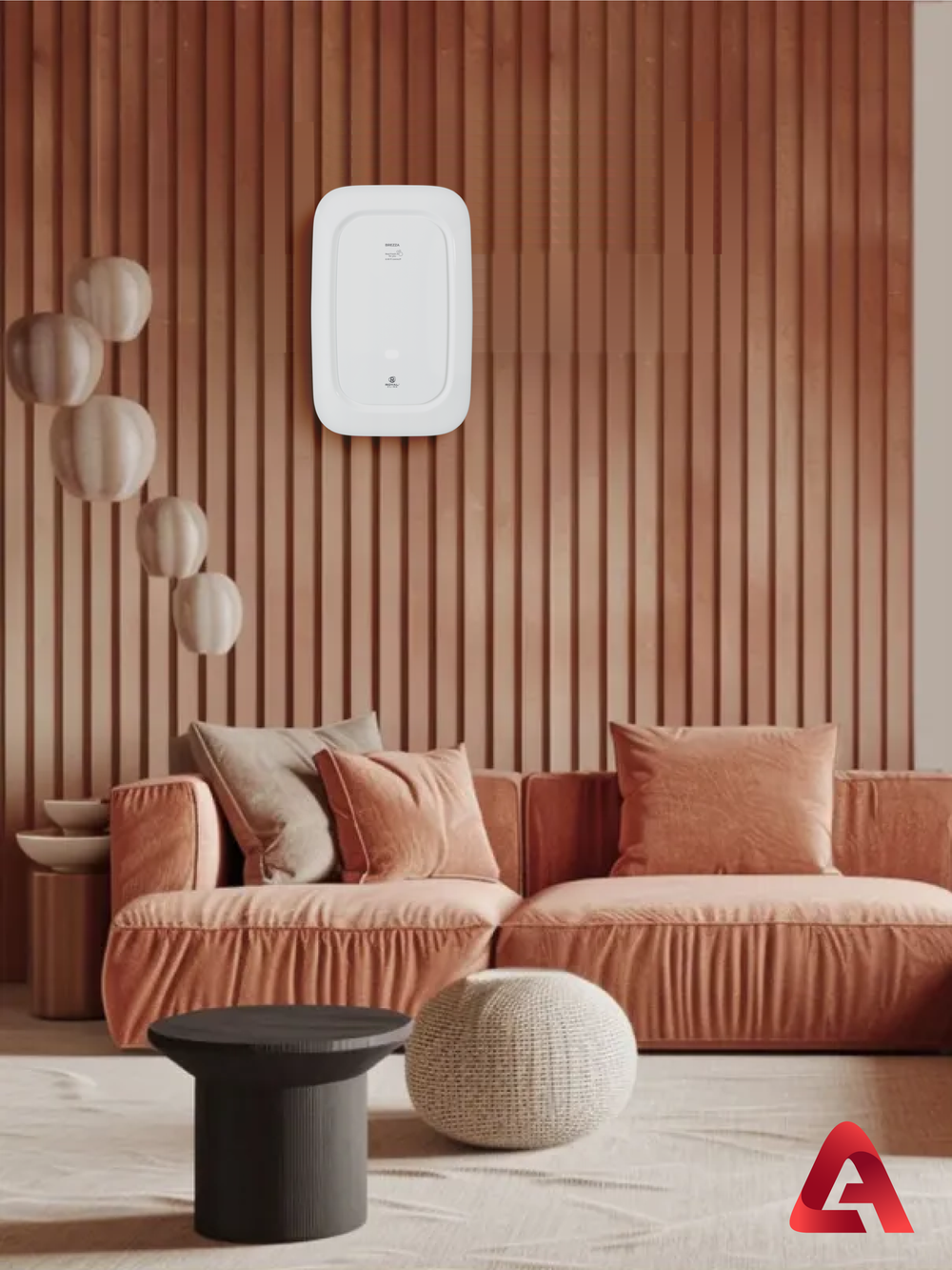 Приточный очиститель воздуха Royal Clima Brezza RCB-H 150 Lux (с нагревом)