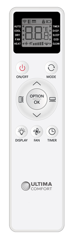 Инверторная сплит-система Ultima Comfort ECLIPSE Inverter ECS-I09PN