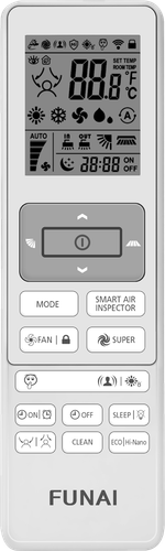 Инверторная сплит-система Funai EMPEROR UP SMART EYE FULL DC Inverter RAC-I-EU35HP.D01