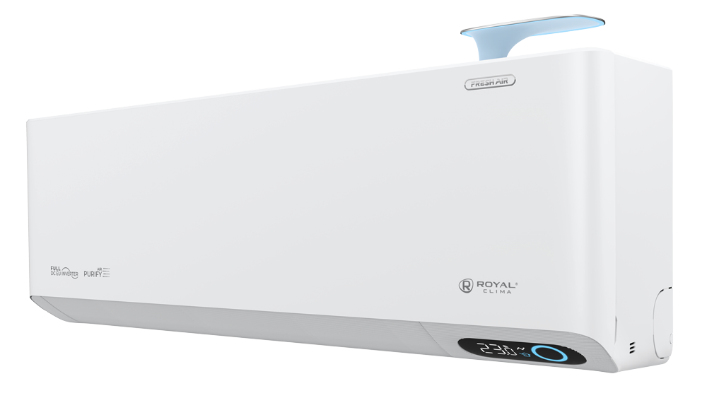 Инверторная сплит-система бризер Royal Clima ROYAL FRESH STANDARD Full DC EU Inverter RCI-RFS28HN