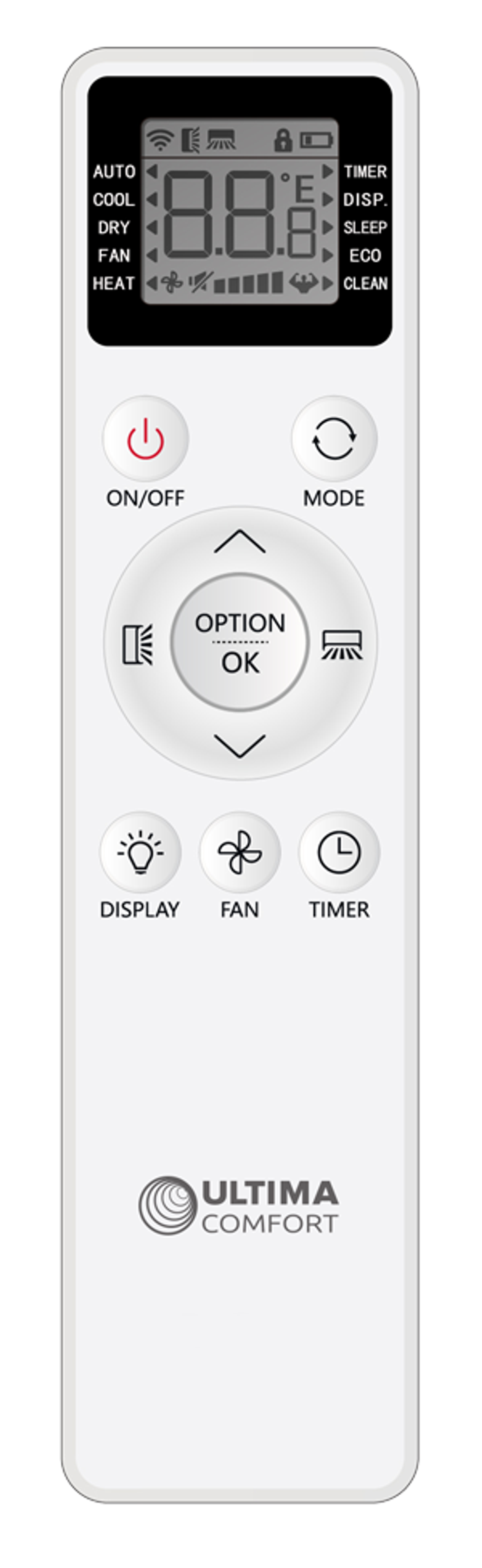 Инверторная сплит-система Ultima Comfort ECLIPSE Inverter ECS-I07PN