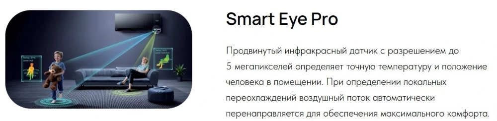 Инверторная сплит-система Hisense SENSATION SLIDER PRO CARBON SUPERIOR DC INVERTER AS-13UW4RWMQK00(B)
