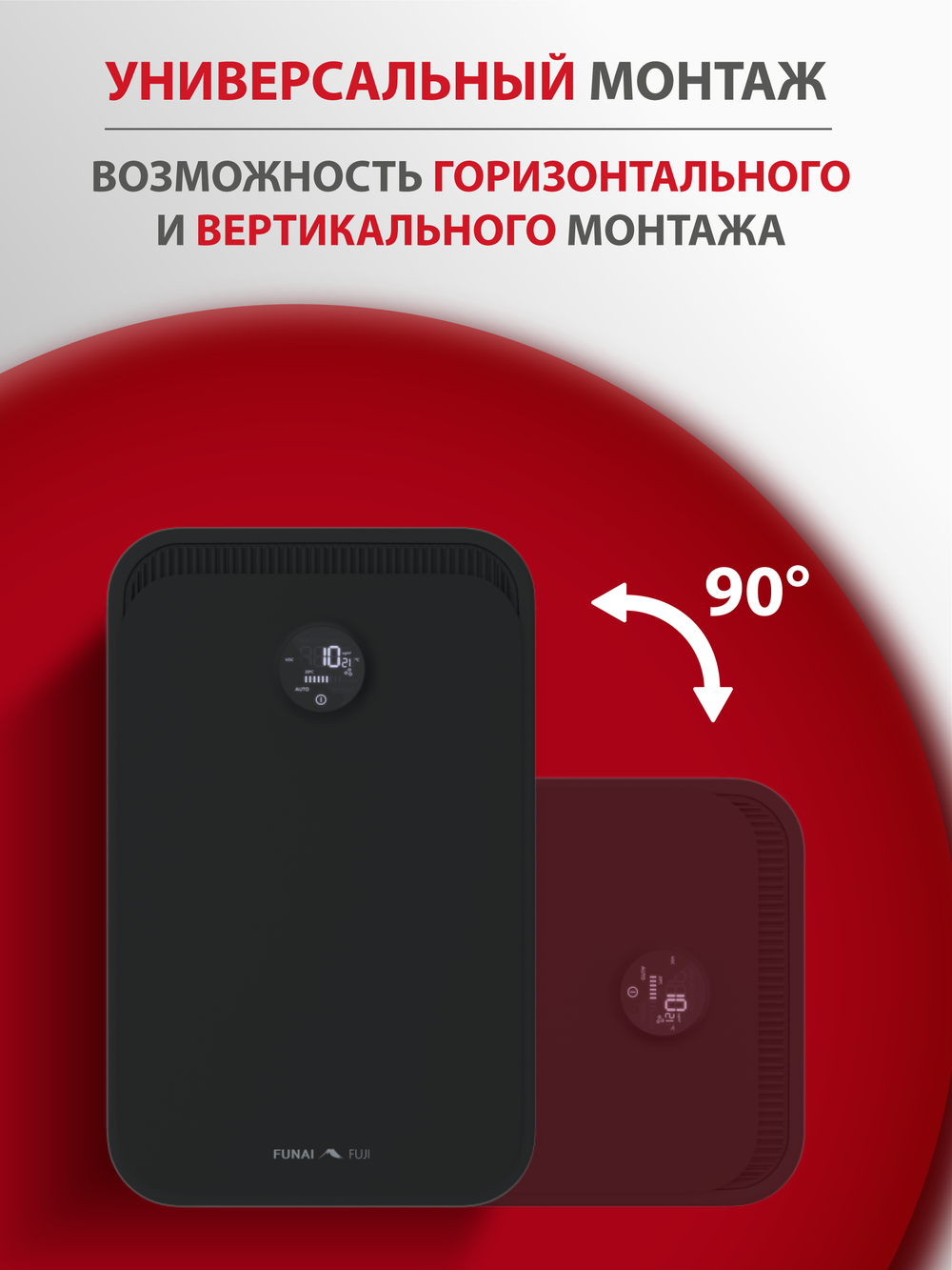 Рекуператор приточно-вытяжной Funai Fuji ERW-150X.D