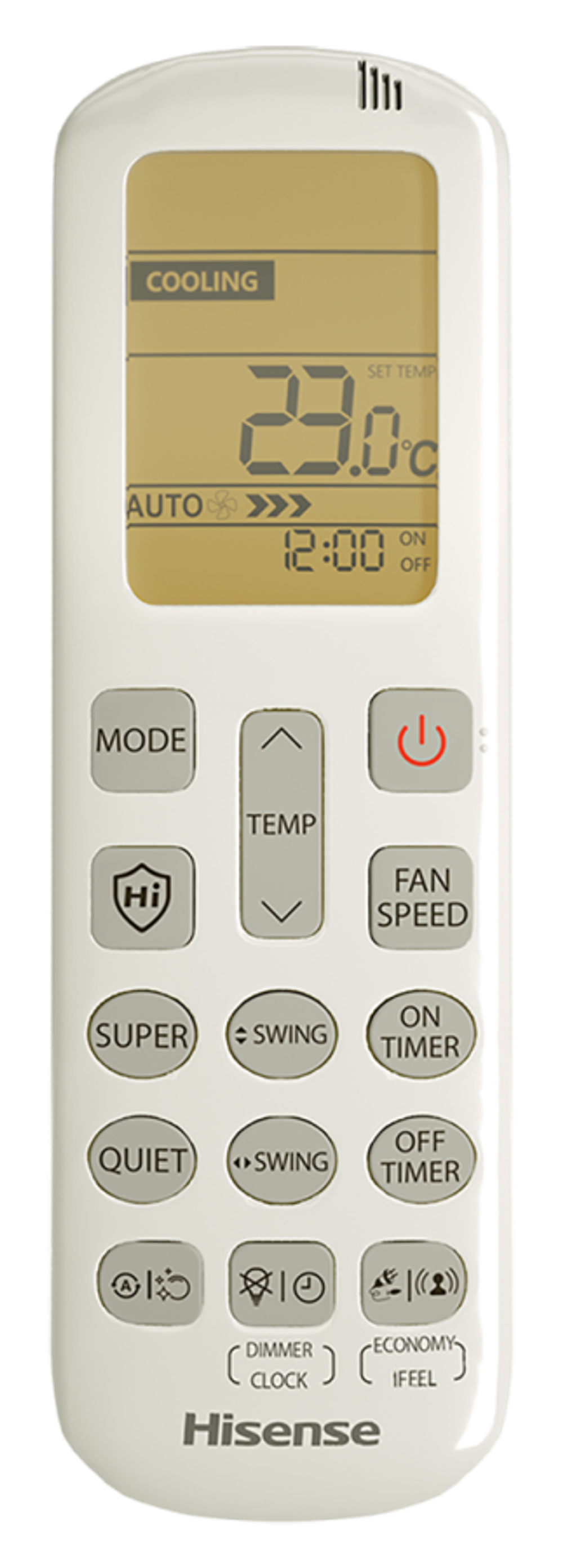 Классическая сплит-система Hisense ERA Classic A AS-24HW4RBSKC00