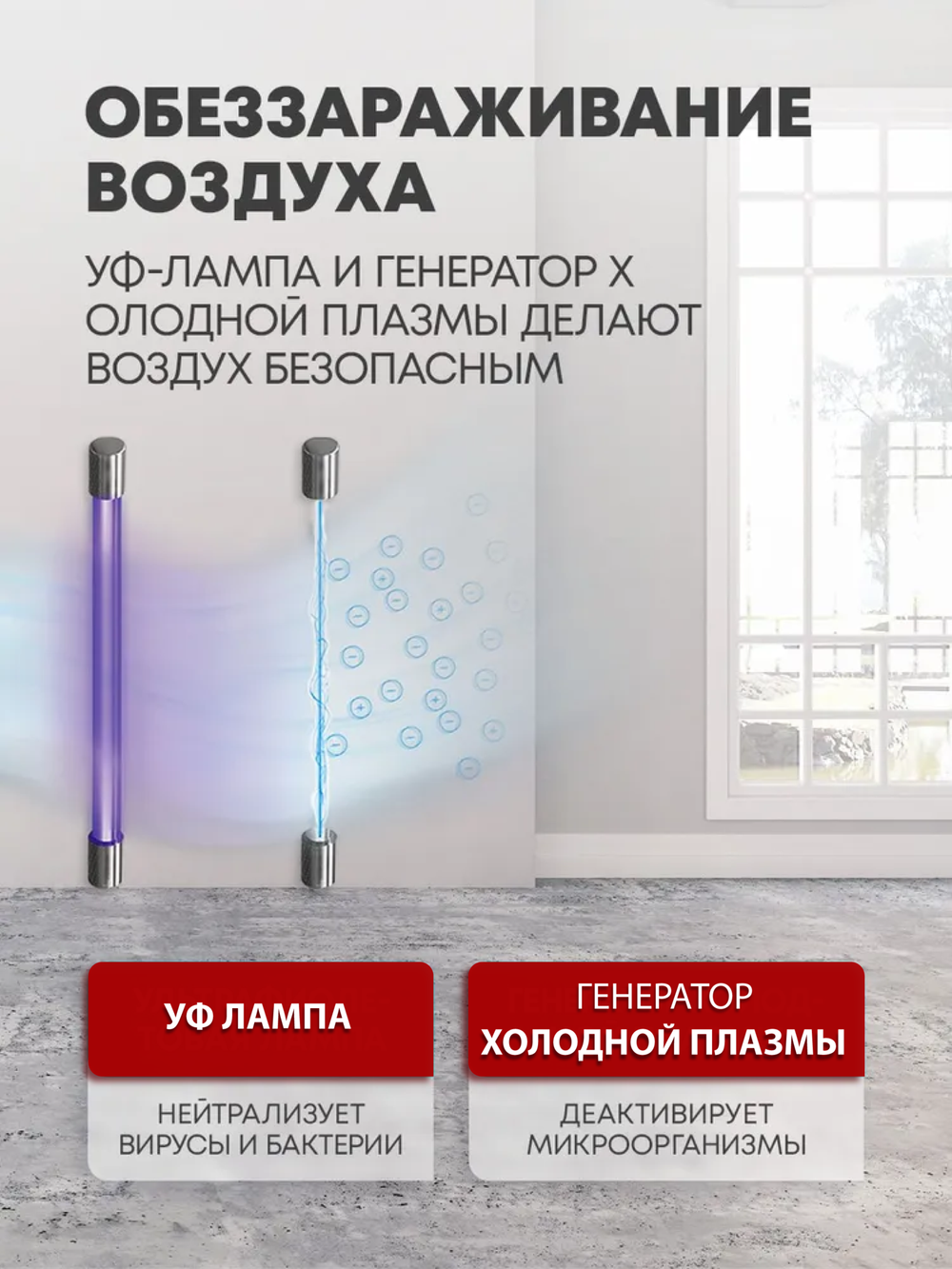 Приточный очиститель воздуха Ballu Oneair ASP-200SP