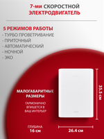 Приточный очиститель воздуха Ballu Oneair ASP-100W