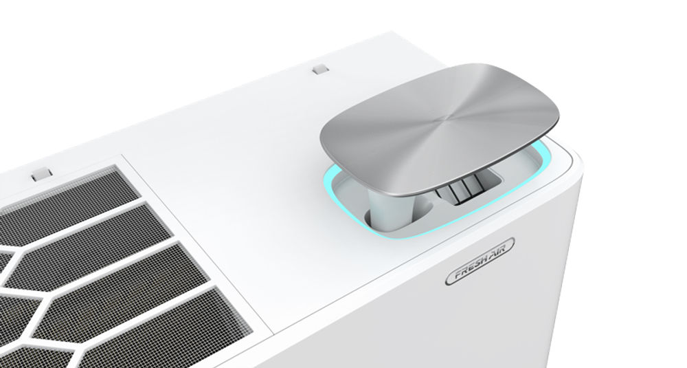 Инверторная сплит-система бризер Royal Clima ROYAL FRESH STANDARD Full DC EU Inverter RCI-RFS35HN