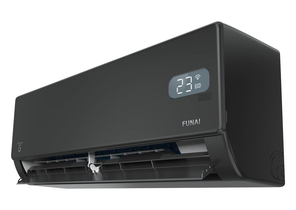 Инверторная сплит-система Funai AKOYA NERO Inverter RAC-I-AN35HP.D01