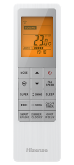 Инверторная сплит-система Hisense VIBE DC Inverter AS-07UW4RYRHB00