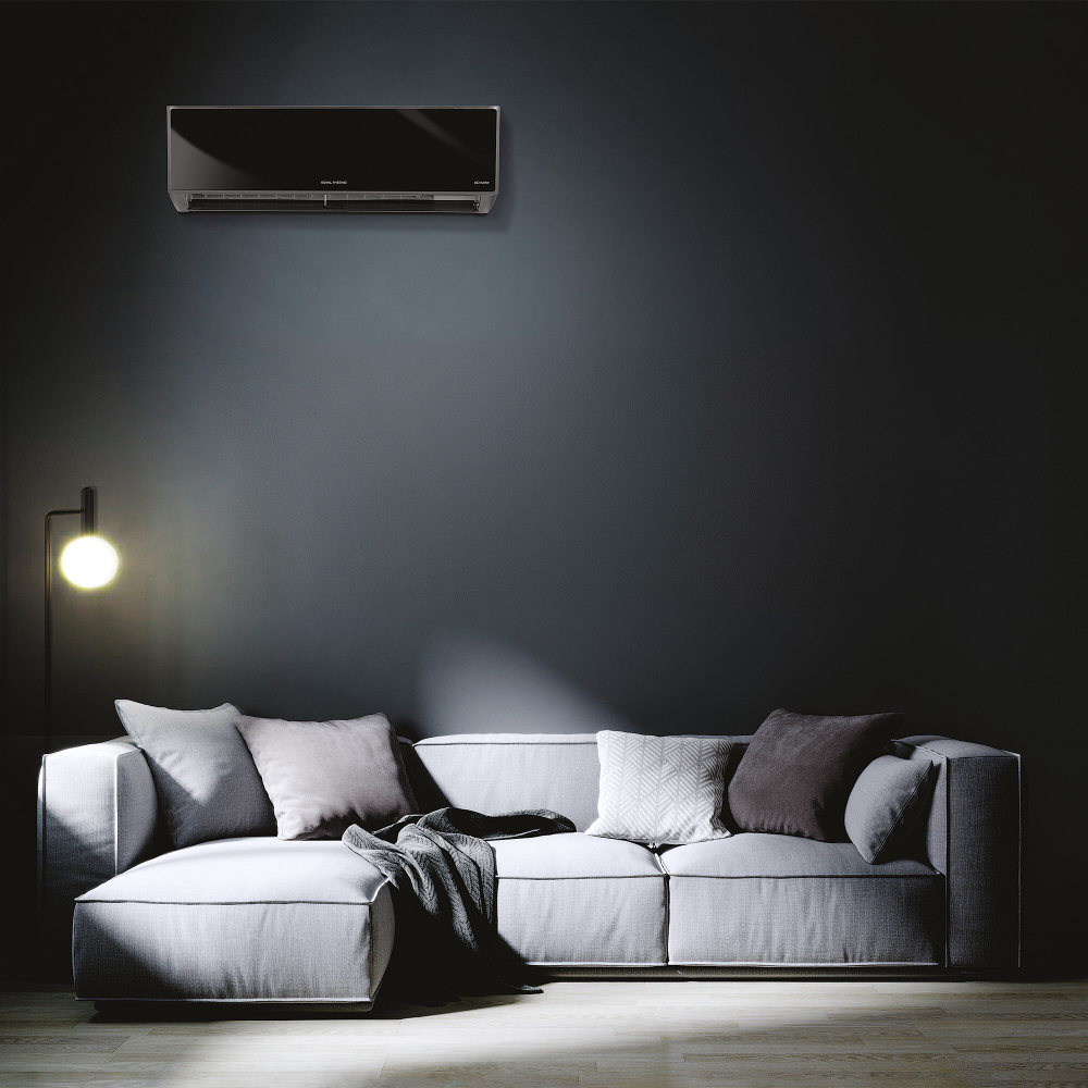 Инверторная сплит-система Royal Thermo Barocco DC Black RTBI-18HN8