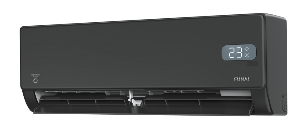 Инверторная сплит-система Funai AKOYA NERO Inverter RAC-I-AN30HP.D01