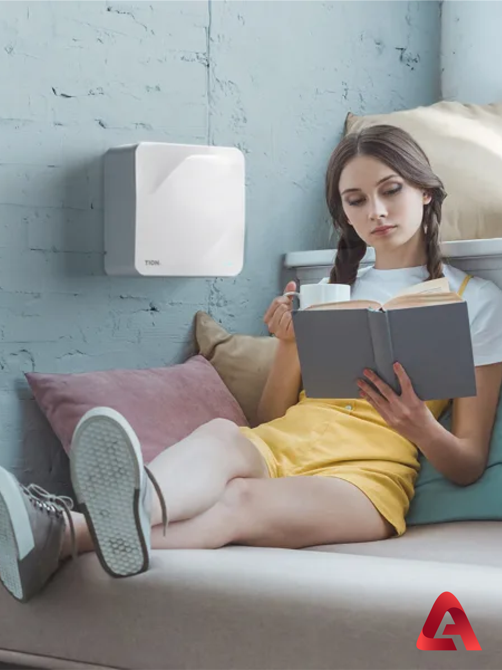 Приточный очиститель воздуха Tion Lite