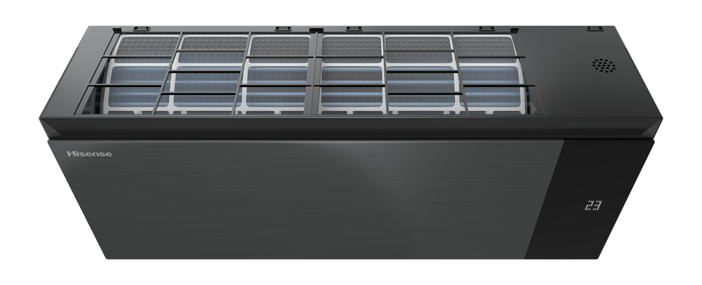 Инверторная сплит-система Hisense SENSATION SLIDER PRO CARBON SUPERIOR DC INVERTER AS-13UW4RWMQK00(B)