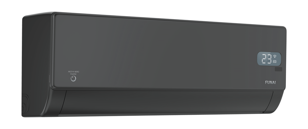 Инверторная сплит-система Funai AKOYA NERO Inverter RAC-I-AN30HP.D01
