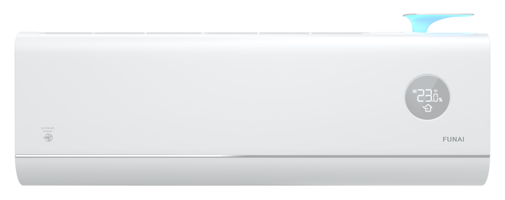 Инверторная сплит-система бризер Funai SOYOKAZE Inverter RAC-I-SZ30HP.D01