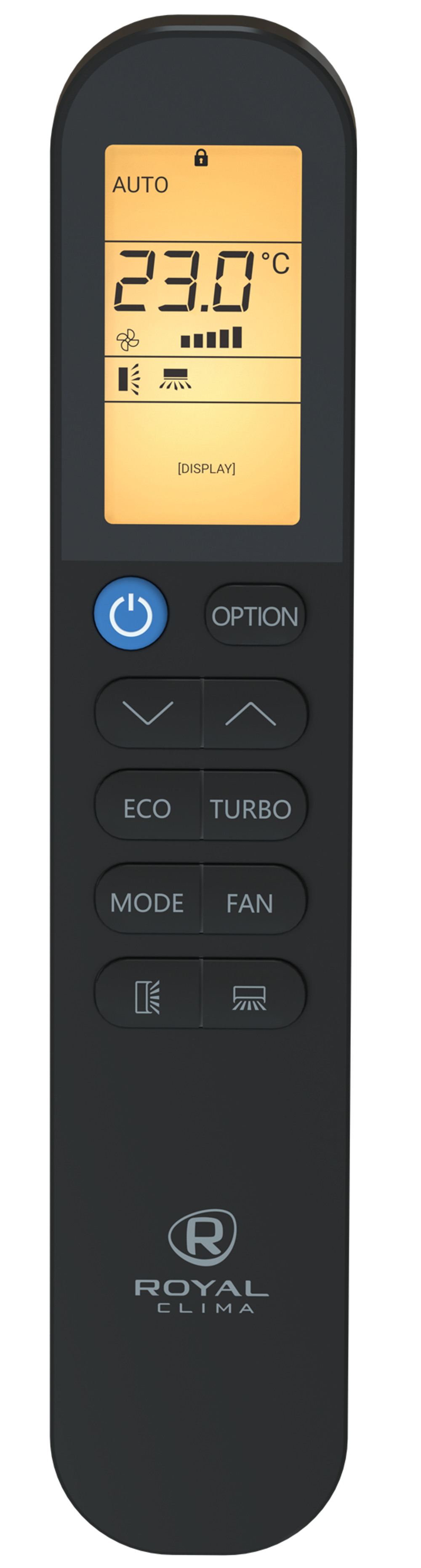 Классическая сплит-система Royal Clima ATTICA NERO RC-AN28HN