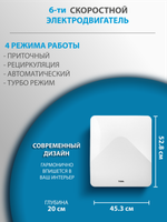 Приточный очиститель воздуха Tion 4S TS Base