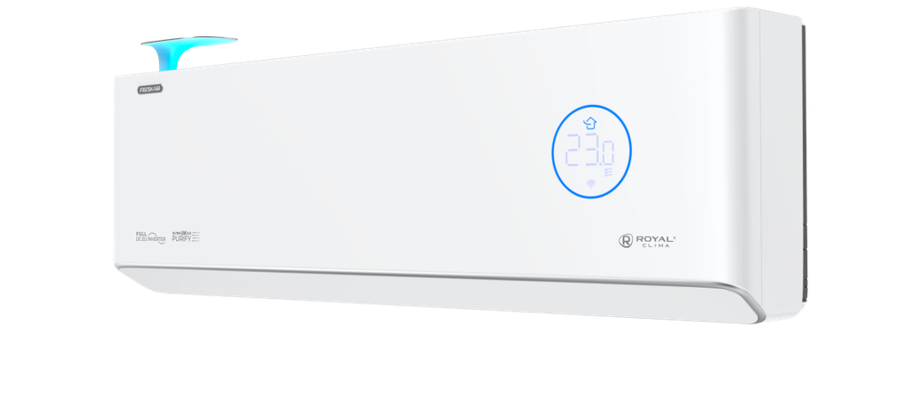 Инверторная сплит-система бризер Royal Clima ROYAL FRESH FULL DC EU INVERTER RCI-RF30HN