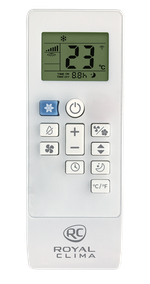 Мобильный кондиционер Royal Clima STRADA RM-ST39CH-E