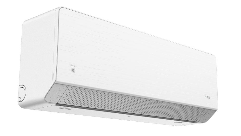 Мульти сплит-система на 2 комнаты Funai KAGAMI SHIRO ORIGAMI KODO RAM-I-KMS30HP/KMS30HP/RAM-I-2OK55HP.01/U
