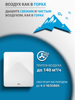 Приточный очиститель воздуха Tion 4S TS Family