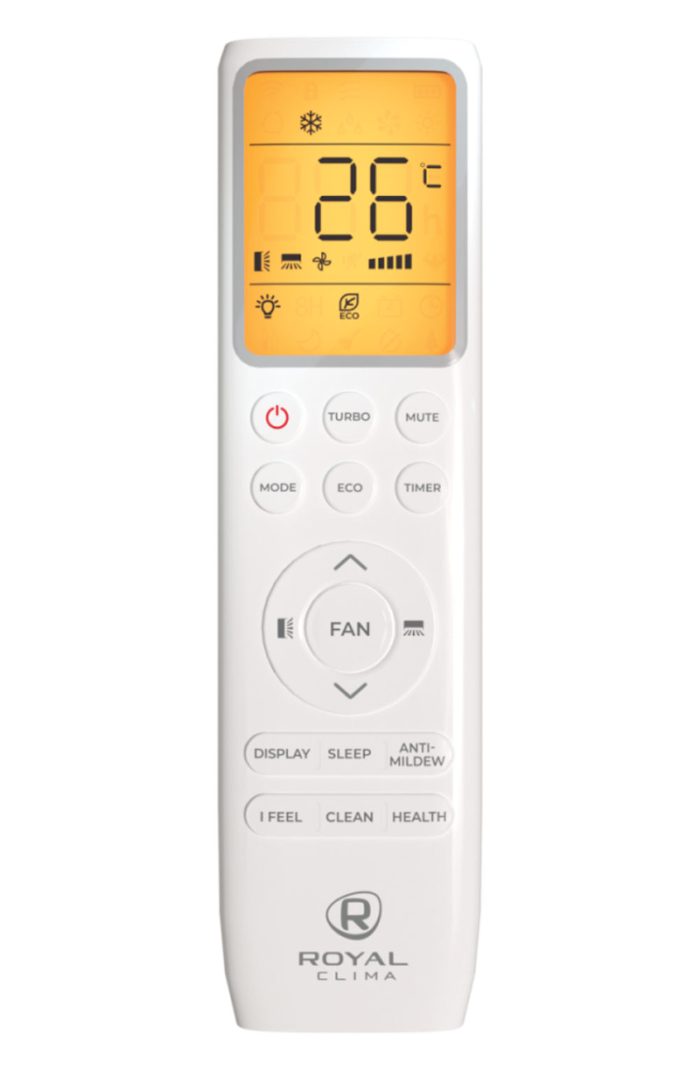 Мульти сплит-система на 2 комнаты Royal Clima PERFETTO RCI-PFF09HN/PFF09HN/2TFM-17HN/OUT