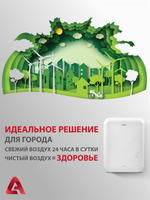 Приточный очиститель воздуха Ballu Oneair ASP-80