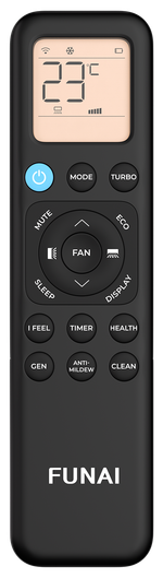 Мульти сплит-система на 2 комнаты Funai SENSEI NERO SHINKIRIGAMI RAM-I-SNN30HP/SNN35HP/RAM-I-2SKG50HP.02/U