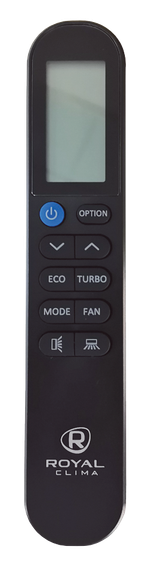 Мульти сплит-система на 2 комнаты Royal Clima ATTICA NERO RCI-AND09HN/AND09HN/2TFM-14HN/OUT