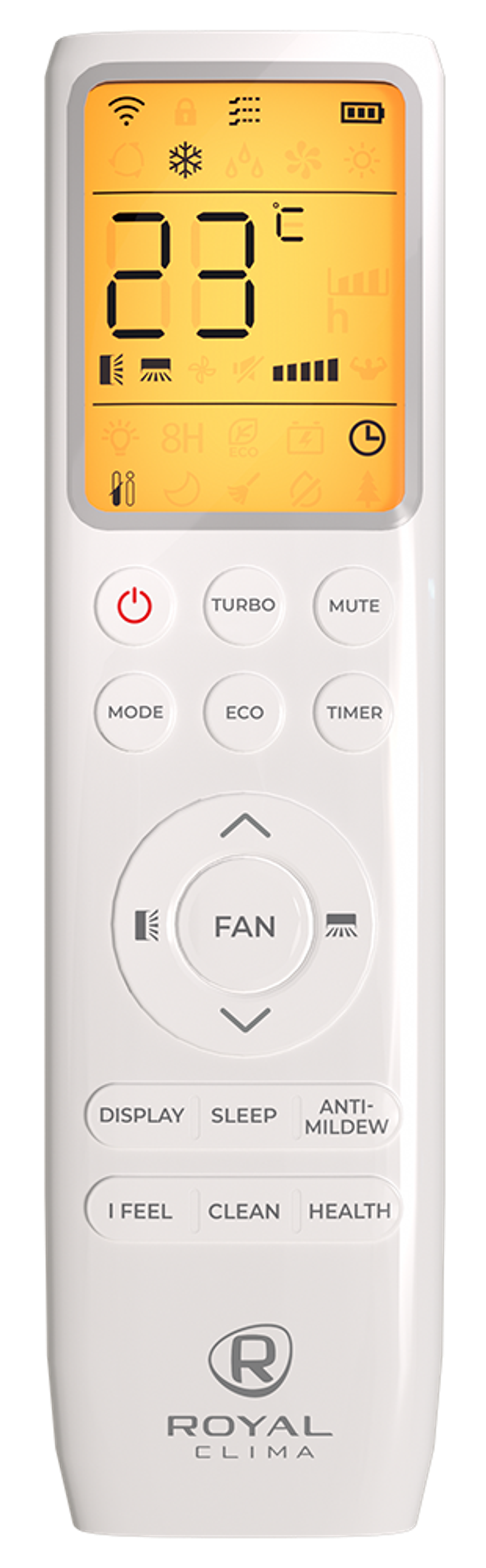 Инверторная сплит-система Royal Clima SUPREMO BLANCO Full DC EU Inverter RCI-RSB40HN