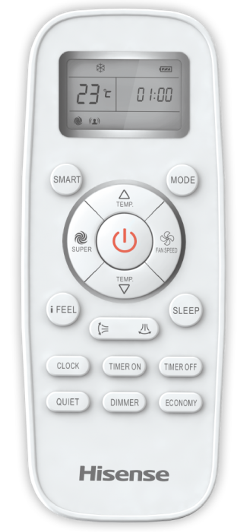 Классическая сплит-система Hisense EASY Classic A AS-07HR4RYDDJ00