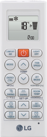 Мульти сплит-система на 2 комнаты LG Standard PM07SP.NSJR0/PM07SP/MU2R15.U13