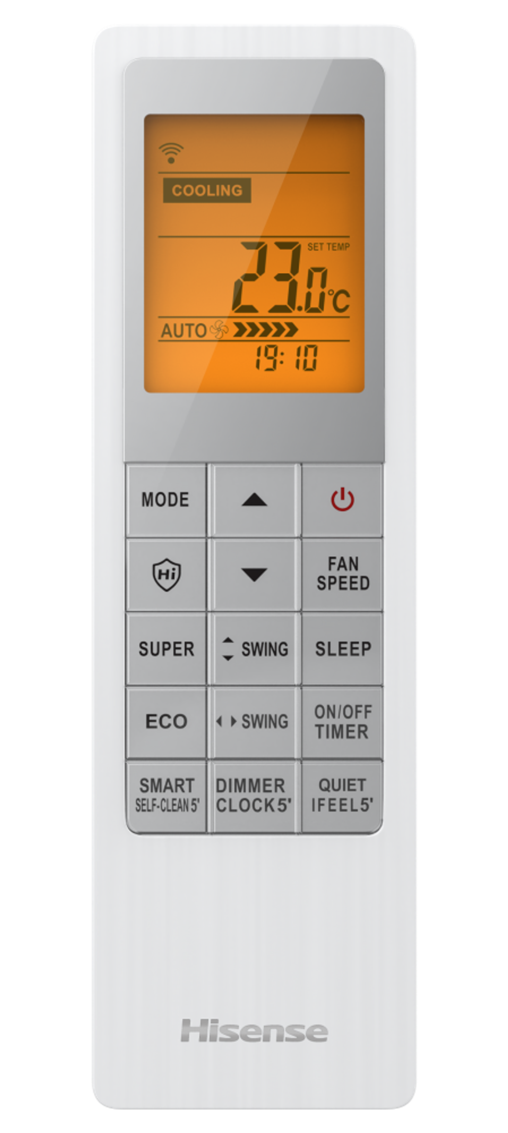 Инверторная сплит-система Hisense VIBE PRO CARBON EU DC Inverter AS-13UW4RLCHD00(B)