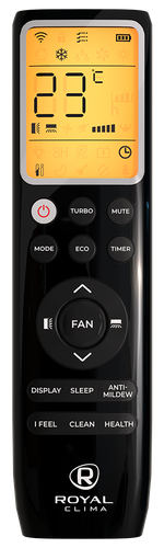 Инверторная сплит-система Royal Clima SUPREMO NERO Full DC EU Inverter RCI-RSN40HN