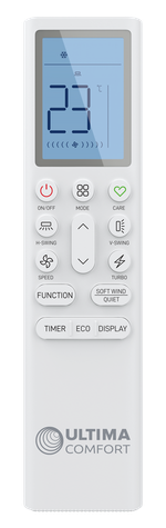 Инверторная сплит-система Ultima Comfort ELYSIUM Inverter ELB-I18PN