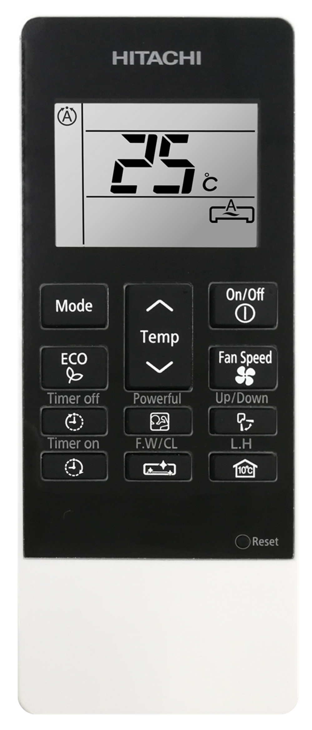 Инверторная сплит-система Hitachi X-COMFORT RAK-25REF/RAC-25WEF